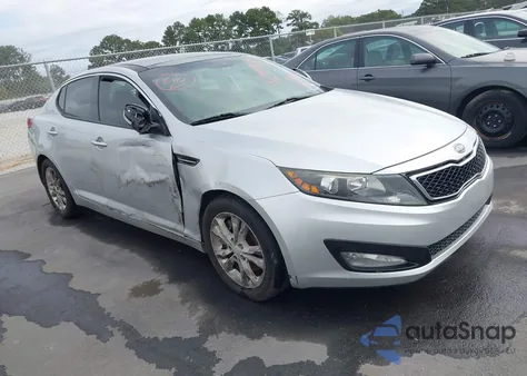 2012 Kia Optima Ex Turbo from USA, damaged, VIN 5XXGN4A67CG015544